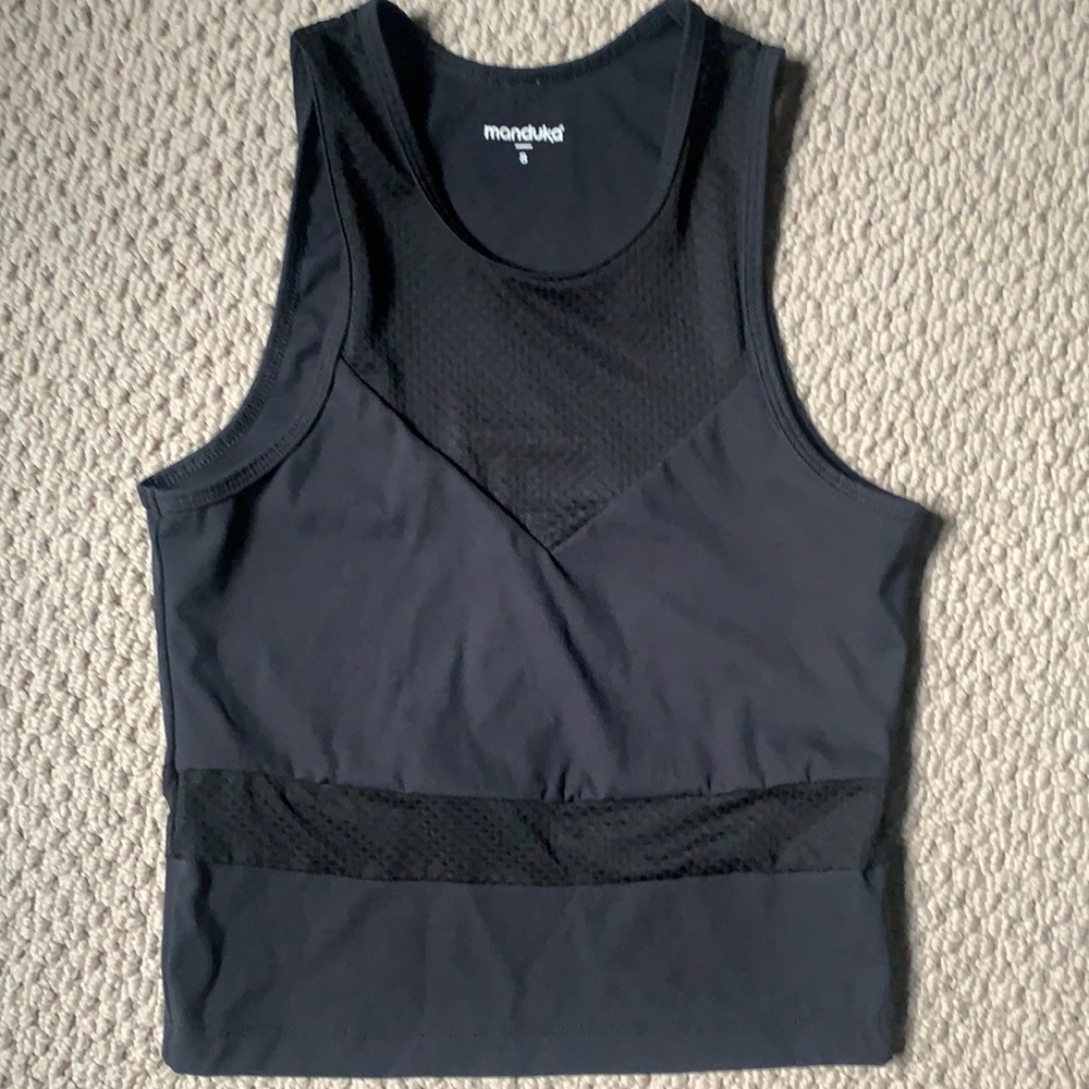 Mánduka crop top
